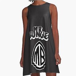 Bungle Logo Merch Classic A-Line Dress