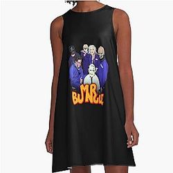 Mr. Bungle's A-Line Dress