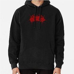 Mr Bungle Metal Logo Pullover Hoodie