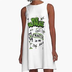 There's a Tractor in My Balls Again Mr Bungle Classic A Line Dress