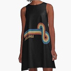 Mr. Bungle Band A-Line Dress