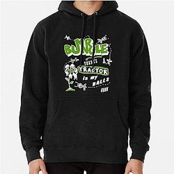 Mr. Bungle Tractor Ball Vintage Retro Pullover Hoodie