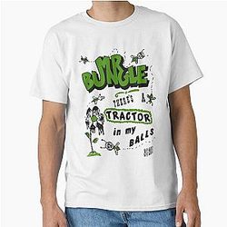 Men Women A Tractor In My Balls Again Mr Bungle Rock Band Gift Classic T-Shirt