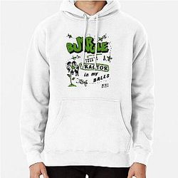 There's a Tractor in My Balls Again Mr Bungle Rock Band Pullover Hoodie