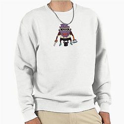 Melt Banana Mr Bungle Pullover Sweatshirt