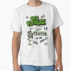 There's a Tractor in My Balls Again Mr Bungle Classic T-Shirt