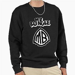 Mr Bungle Logo Vintage Pullover Sweatshirt