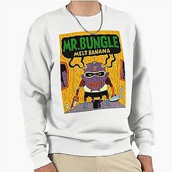 Graphic Mr. Bungle Rock Band Melt Banana Pullover Sweatshirt