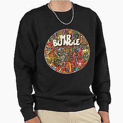Circle Love Mr Bungle Rock Grafiti Sweatshirt