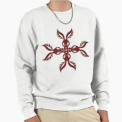 Vintage Mr. Bungle Rock Band Four-Color Bunny Head Pullover Sweatshirt