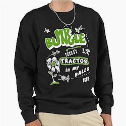 Mr. Bungle Tractor Balls - Trending for Women Vintage Steampunk Sweatshirt