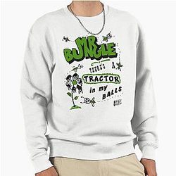 There's a Tractor in My Balls Again - Mr. Bungle Rock Band Pullover Sweatshirt