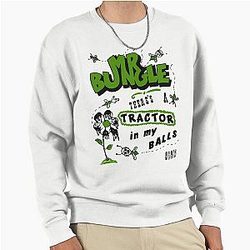 There's a Tractor in My Balls Again Mr Bungle Pullover Sweatshirt