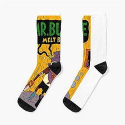Graphic Mr. Bungle Rock Band Melt Banana Socks