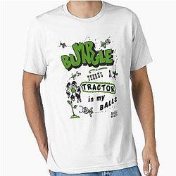 There's a Tractor in My Balls Again Mr Bungle Rock Band Essential T-Shirt