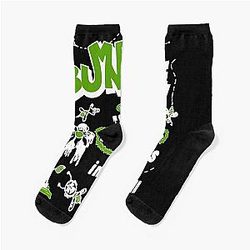 Mr Bungle Tractor Balls - Trending Vintage Tee Socks