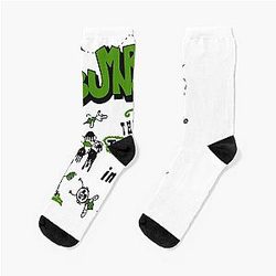 There's a Tractor in My Balls - Mr Bungle Rock Band Socks