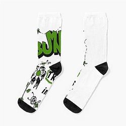 There's a Tractor in My Balls Again Mr Bungle Rock Band Classic Socks