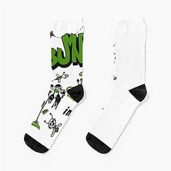 There's a Tractor In My Balls Again Mr. Bungle Classic Rock Socks