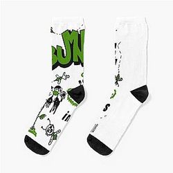 Men Women A Tractor In My Balls Again Mr Bungle Rock Band Cute Graphic Gift Socks