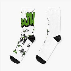 There's a Tractor in My Balls Again Mr Bungle Rock Band Classic Socks
