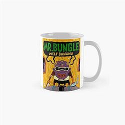 Graphic Mr Bungle Rock Melt Banana Classic Mug