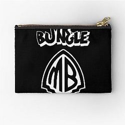 Mr. Bungle Logo Merch Vintage Zipper Pouch