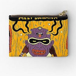 Graphic Mr. Bungle Rock Band Melt Banana Zip Pouch