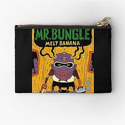 Graphic Mr. Bungle Rock Band Melt Banana Zipper Pouch