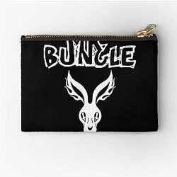Mr. Bungle Vintage Music Tour Logo Band Zipper Pouch