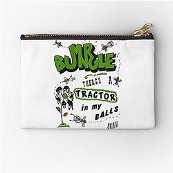 There's a Tractor in My Balls Again Mr. Bungle Zipper Pouch