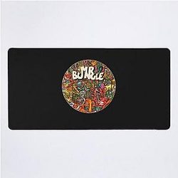 Circle Mr Bungle Rock Band Grafiti Desk Mat