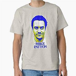 Mike portrait fan art Mr. Bungle Classic T-Shirt