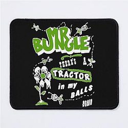 Mr Bungle Tractor Balls Mouse Pad for Women Vintage Retro Tee