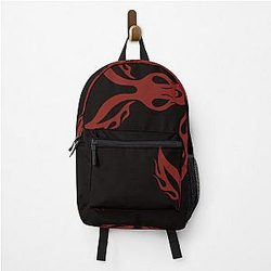 Vintage Art Rock Band Four Bunny Head Backpack