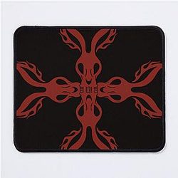 Vintage Art Mr Bungle Rock Band Four Mouse Pad