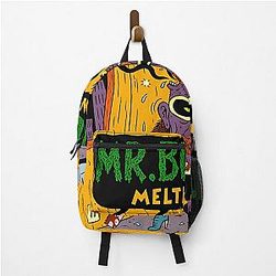 Graphic Melt Banana Band Rock