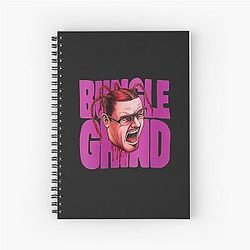 Mr. Bungle Spiral Notebook