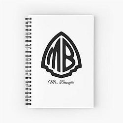 Mr. Bungle Spiral Notebook