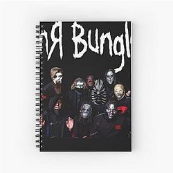 Mr. Bungle - Spiral Notebook