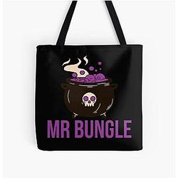 Mr Bungle Stuff Loves Sweater Lovers All Over Print Tote Bag