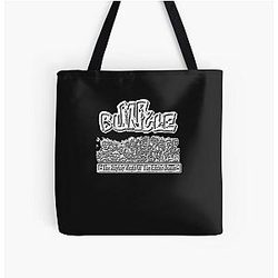 Mr Bungle Ragers All Over Print Tote Bag
