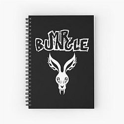 Mr Bungle Vintage Music Tour Logo Band Notebook