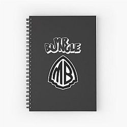 Mr Bungle Logo Merch Classic T-Shirt Spiral Notebook
