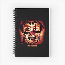 MR Bungle Spiral Notebook