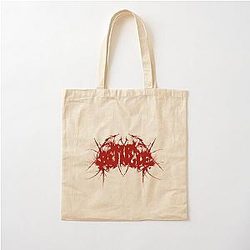 Mr Bungle Stupid Metal Logo Cotton Tote Bag