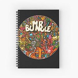 Circle Mr Bungle Rock Band Graffiti Spiral Notebook
