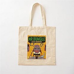 Graphic Mr Bungle Rock Band Cotton Tote Bag Melt Banana
