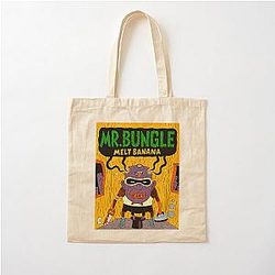 Graphic Mr. Bungle Cotton Tote Bag