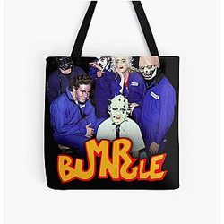 Mr. Bungle Band Portrait Tote Bag